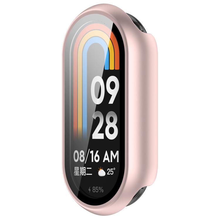 For Xiaomi Smart Band 10 / 10 NFC Tempered Film Integrated PC Watch Protective Cover