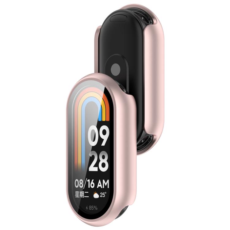 For Xiaomi Smart Band 10 / 10 NFC Tempered Film Integrated PC Watch Protective Cover