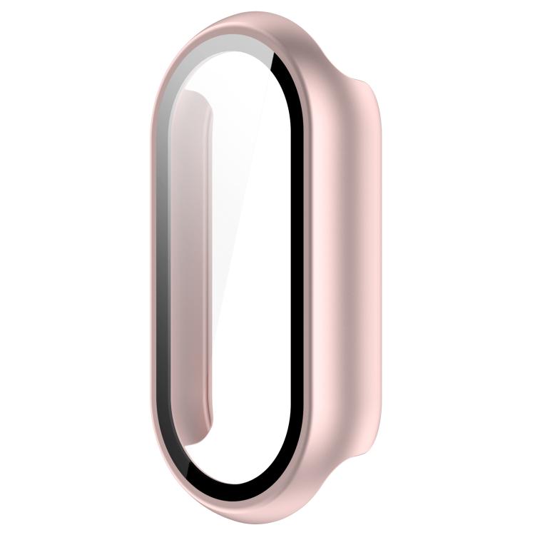 For Xiaomi Smart Band 10 / 10 NFC Tempered Film Integrated PC Watch Protective Cover
