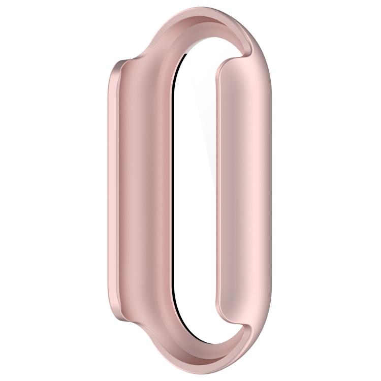 For Xiaomi Smart Band 10 / 10 NFC Tempered Film Integrated PC Watch Protective Cover