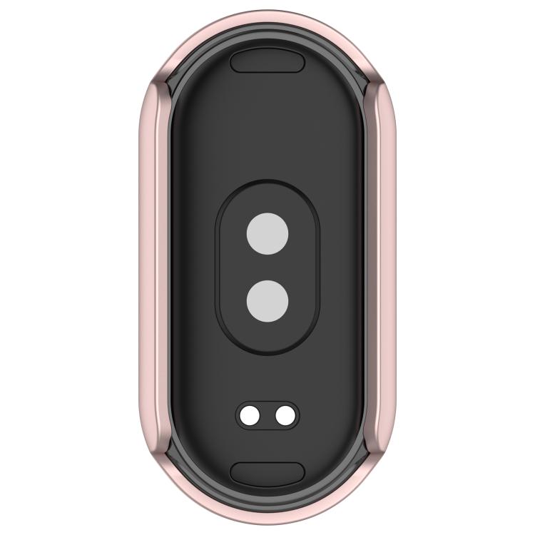For Xiaomi Smart Band 10 / 10 NFC Tempered Film Integrated PC Watch Protective Cover