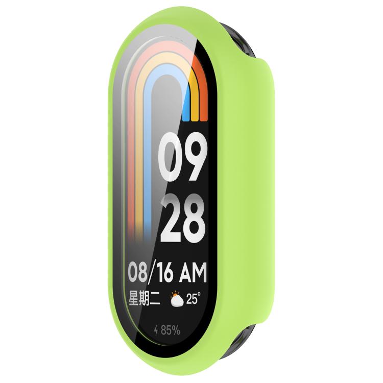For Xiaomi Smart Band 10 / 10 NFC Tempered Film Integrated PC Watch Protective Cover