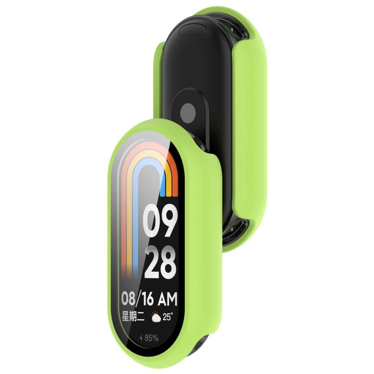 For Xiaomi Smart Band 10 / 10 NFC Tempered Film Integrated PC Watch Protective Cover