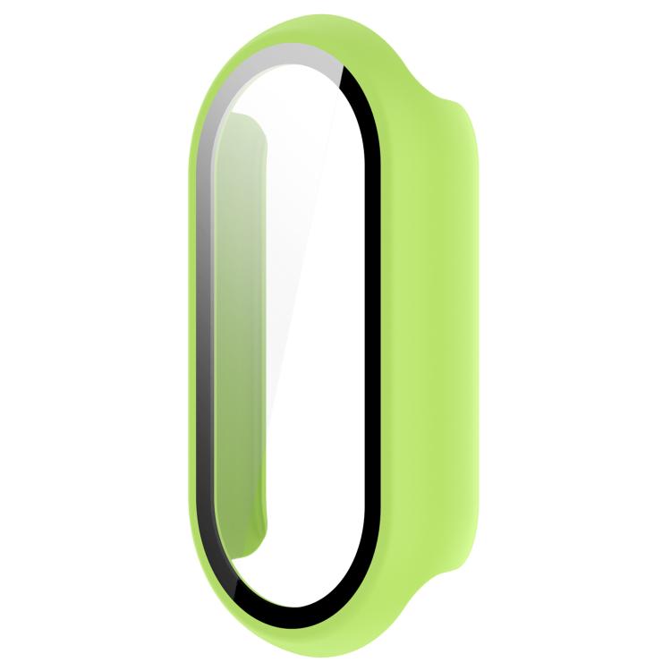 For Xiaomi Smart Band 10 / 10 NFC Tempered Film Integrated PC Watch Protective Cover