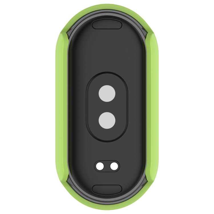 For Xiaomi Smart Band 10 / 10 NFC Tempered Film Integrated PC Watch Protective Cover