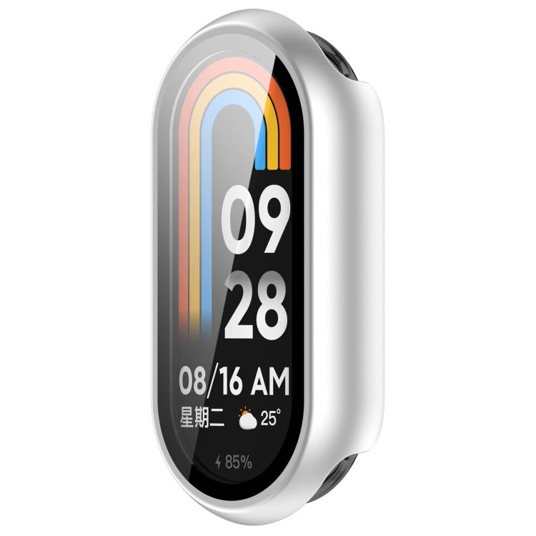 For Xiaomi Smart Band 10 / 10 NFC Tempered Film Integrated PC Watch Protective Cover