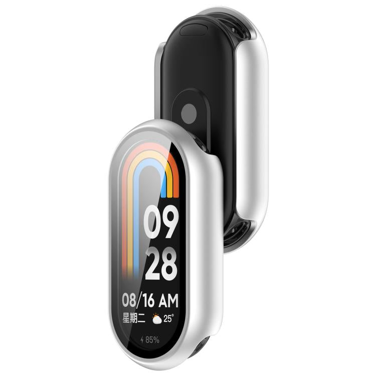For Xiaomi Smart Band 10 / 10 NFC Tempered Film Integrated PC Watch Protective Cover