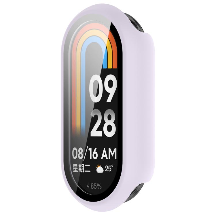 For Xiaomi Smart Band 10 / 10 NFC Tempered Film Integrated PC Watch Protective Cover