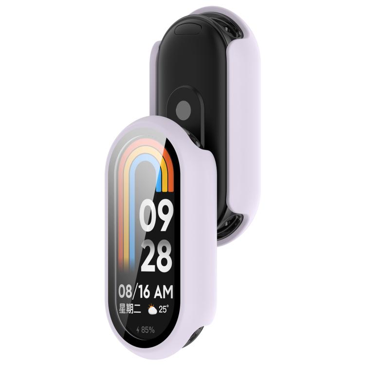 For Xiaomi Smart Band 10 / 10 NFC Tempered Film Integrated PC Watch Protective Cover