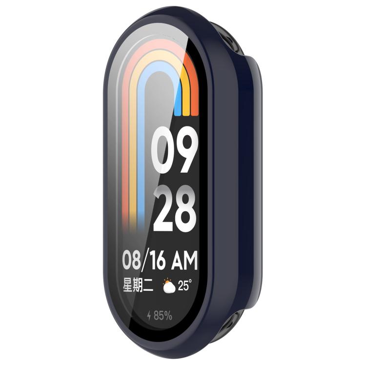 For Xiaomi Smart Band 10 / 10 NFC Tempered Film Integrated PC Watch Protective Cover