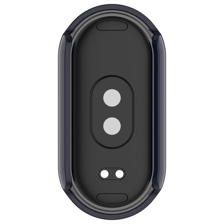 For Xiaomi Smart Band 10 / 10 NFC Tempered Film Integrated PC Watch Protective Cover