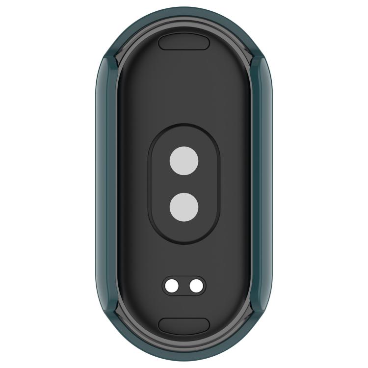For Xiaomi Smart Band 10 / 10 NFC Tempered Film Integrated PC Watch Protective Cover