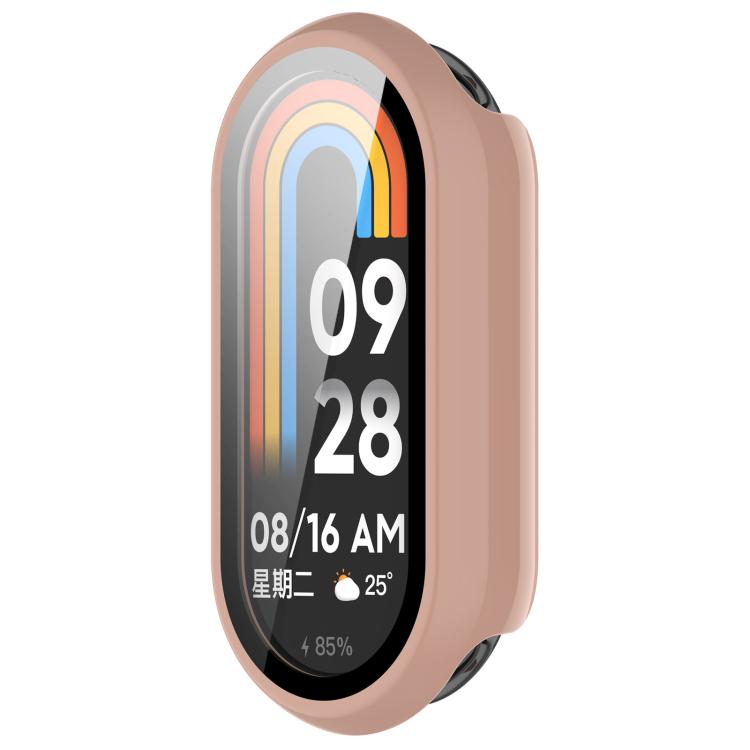 For Xiaomi Smart Band 10 / 10 NFC Tempered Film Integrated PC Watch Protective Cover