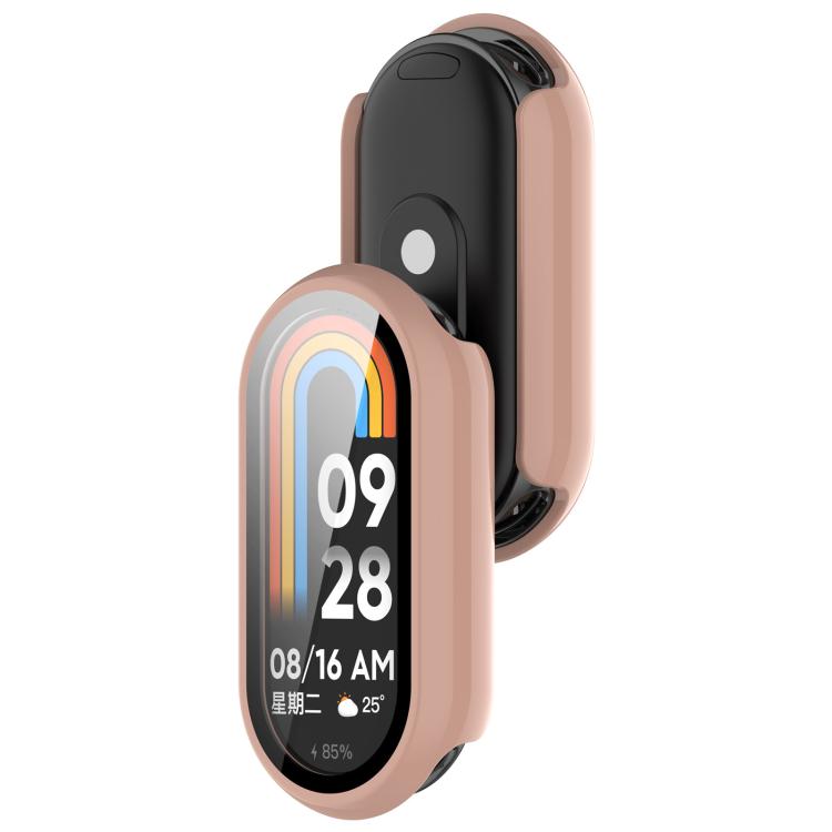 For Xiaomi Smart Band 10 / 10 NFC Tempered Film Integrated PC Watch Protective Cover
