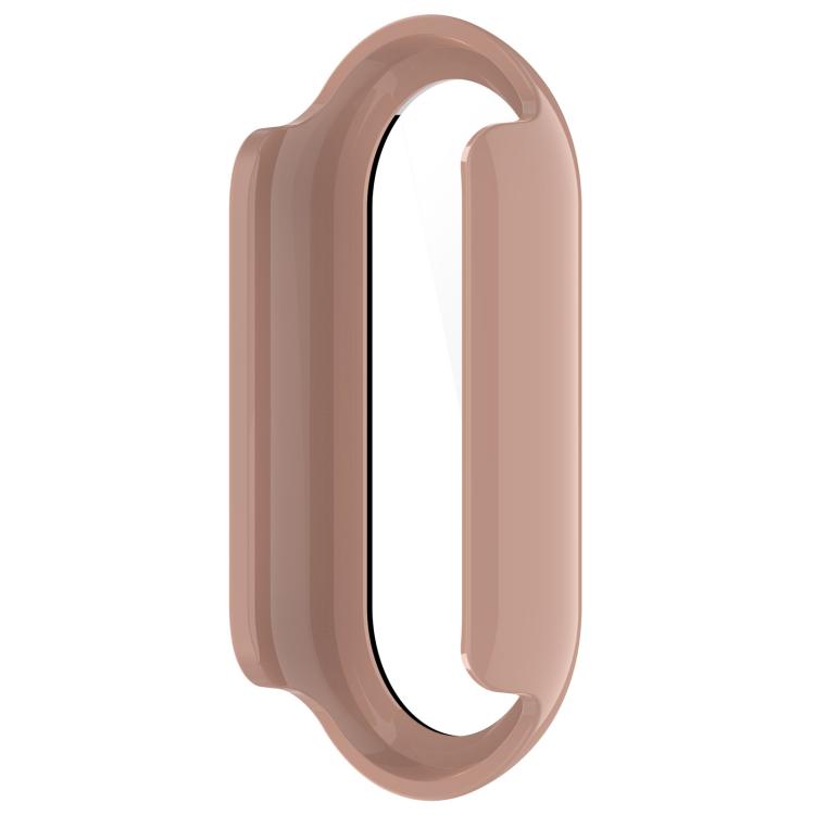 For Xiaomi Smart Band 10 / 10 NFC Tempered Film Integrated PC Watch Protective Cover