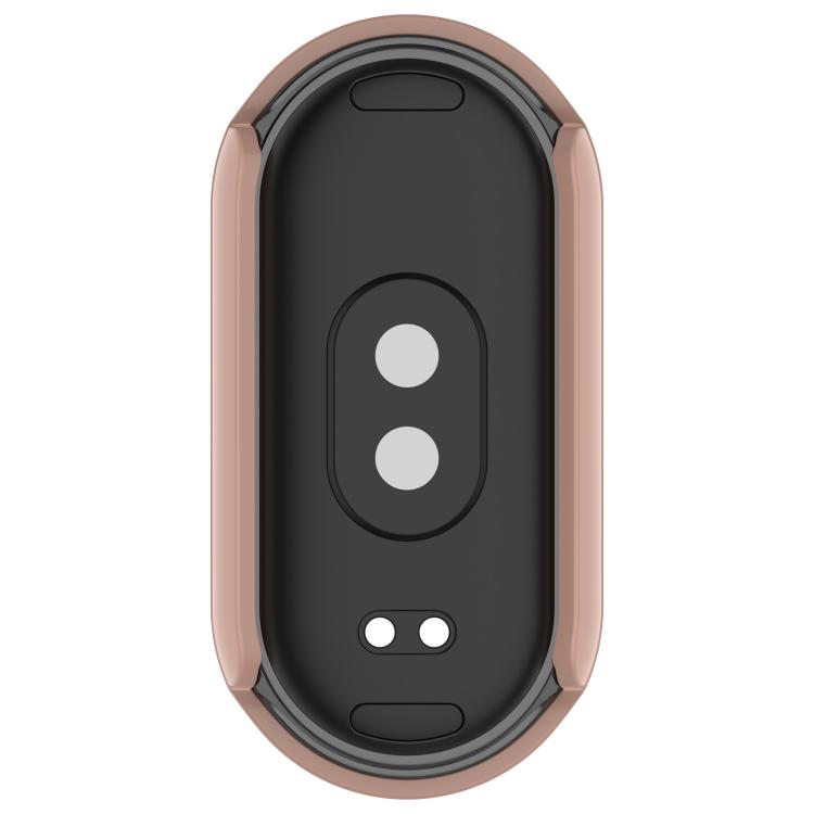 For Xiaomi Smart Band 10 / 10 NFC Tempered Film Integrated PC Watch Protective Cover
