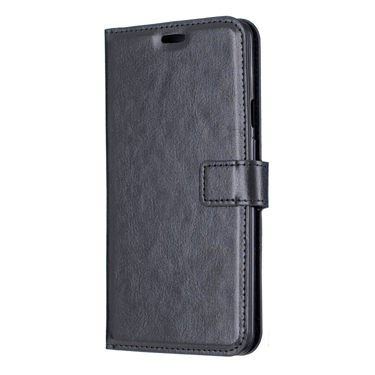 Crazy Horse Texture Horizontal Flip Leather Case for OnePlus 7 Pro, with Holder & Card Slots & Wallet & Photo Frame