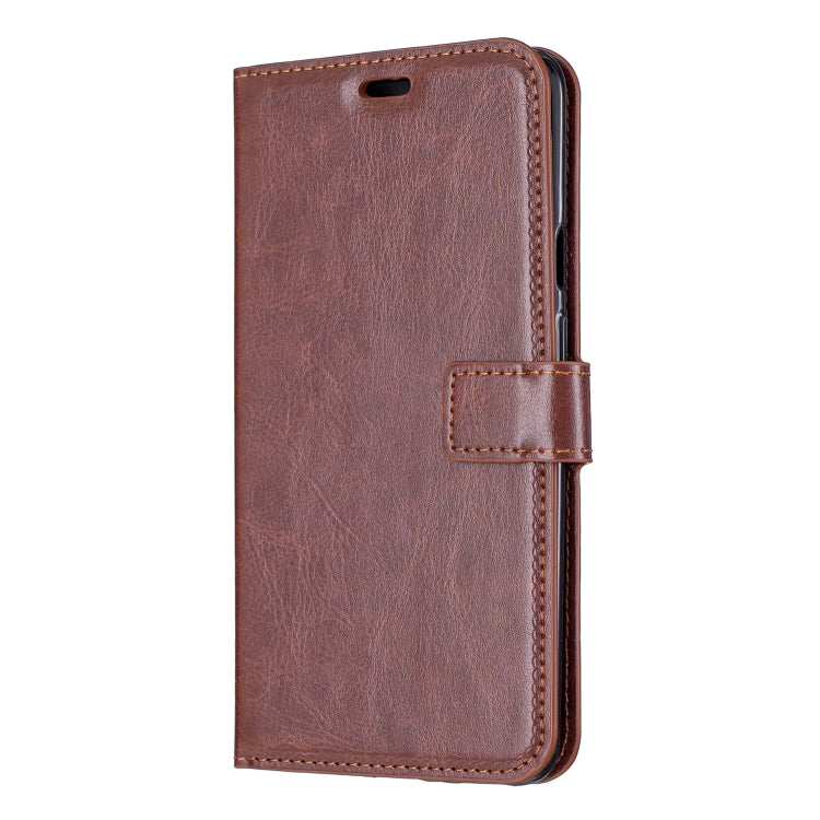 Crazy Horse Texture Horizontal Flip Leather Case for OnePlus 7 Pro, with Holder & Card Slots & Wallet & Photo Frame