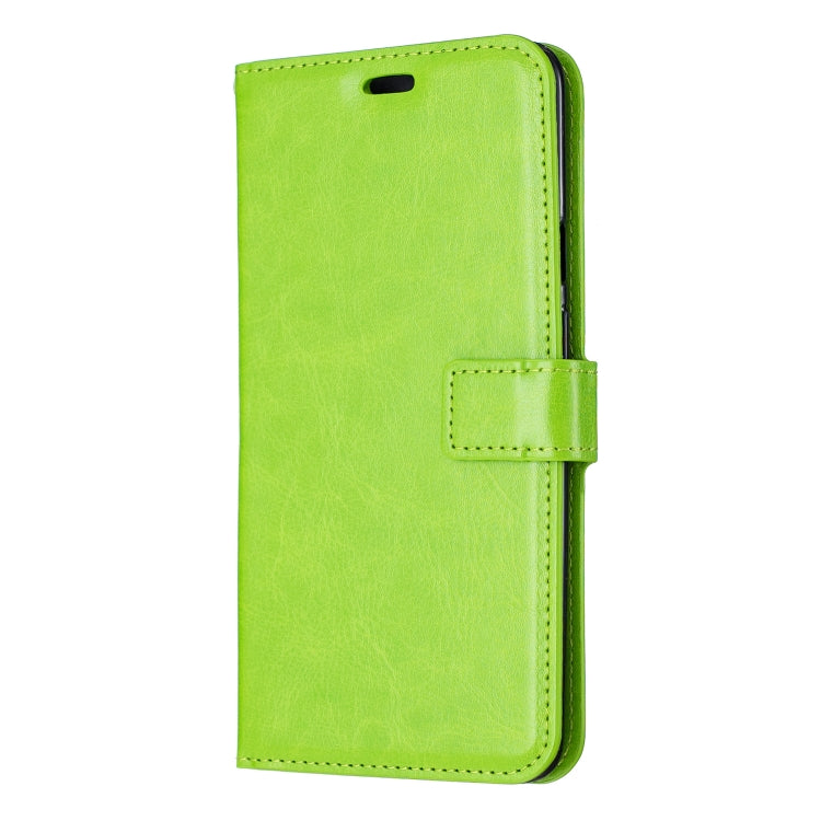 Crazy Horse Texture Horizontal Flip Leather Case for OnePlus 7 Pro, with Holder & Card Slots & Wallet & Photo Frame