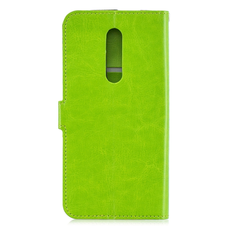 Crazy Horse Texture Horizontal Flip Leather Case for OnePlus 7 Pro, with Holder & Card Slots & Wallet & Photo Frame