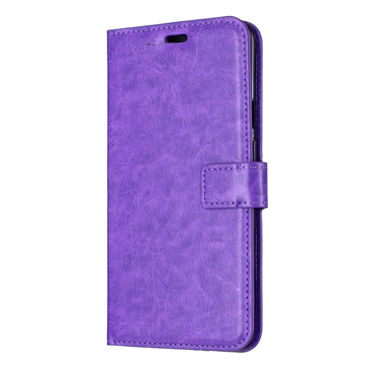 Crazy Horse Texture Horizontal Flip Leather Case for OnePlus 7 Pro, with Holder & Card Slots & Wallet & Photo Frame