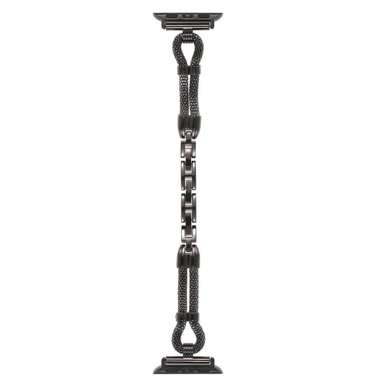 For Apple Watch 46mm / 49mm / 45mm / 44mm Copper Chain Metal Watch Band