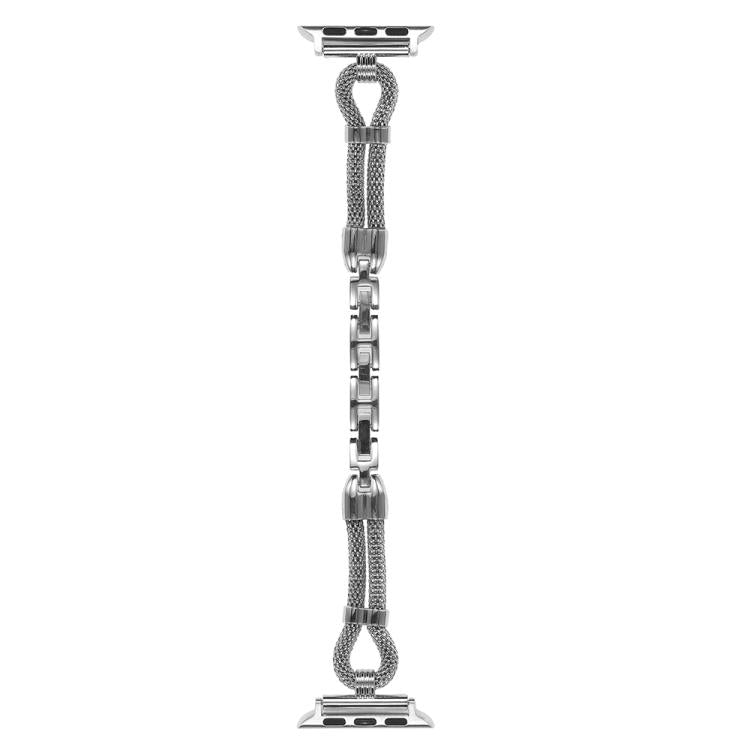 For Apple Watch 42mm / 41mm / 40mm / 38mm Copper Chain Metal Watch Band