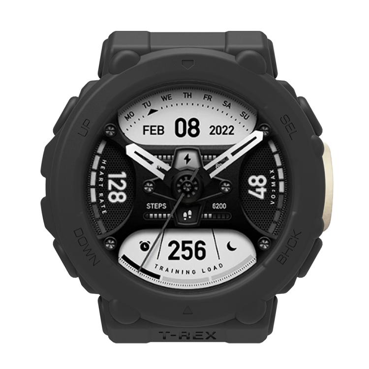For Amazfit T-Rex 2 Sports Silicone Watch Protective Cover