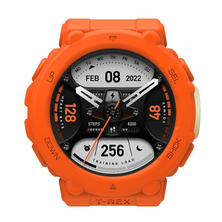 For Amazfit T-Rex 2 Sports Silicone Watch Protective Cover