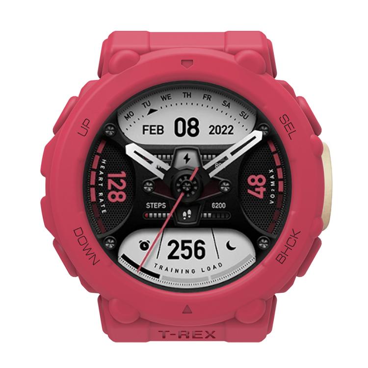 For Amazfit T-Rex 2 Sports Silicone Watch Protective Cover