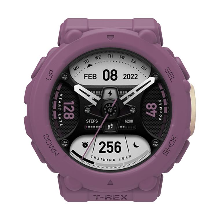 For Amazfit T-Rex 2 Sports Silicone Watch Protective Cover