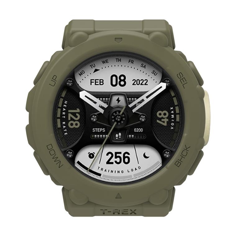 For Amazfit T-Rex 2 Sports Silicone Watch Protective Cover