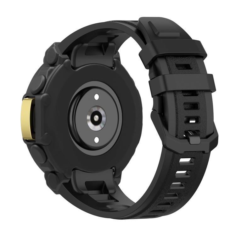 For Huami Amazfit T-Rex 2 Silicone Watch Cover Integrated Sport Silicone Watch Band