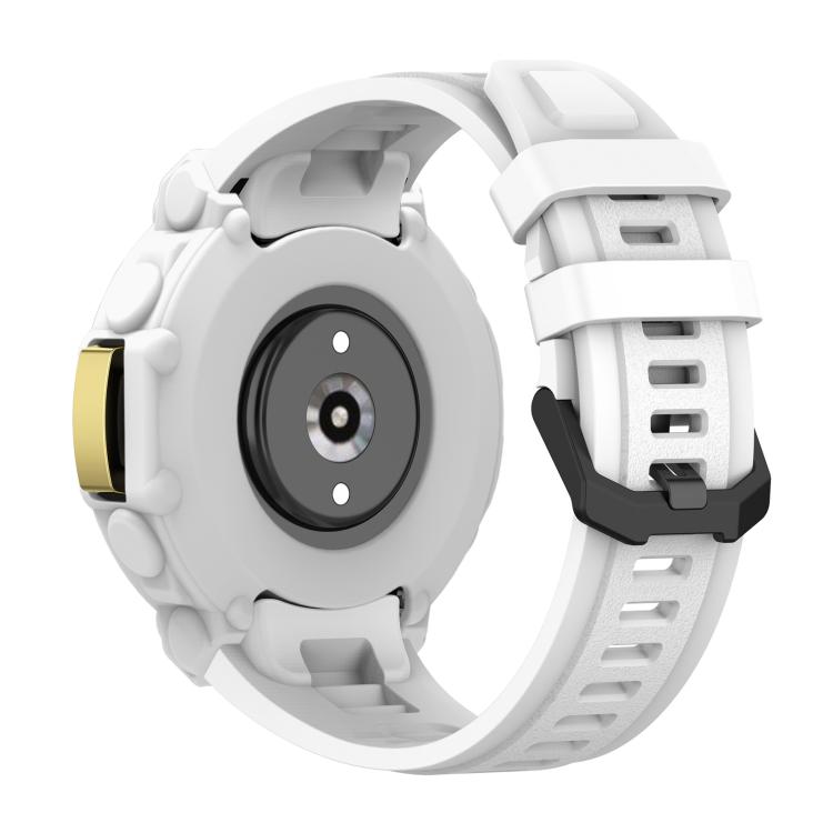 For Huami Amazfit T-Rex 2 Silicone Watch Cover Integrated Sport Silicone Watch Band