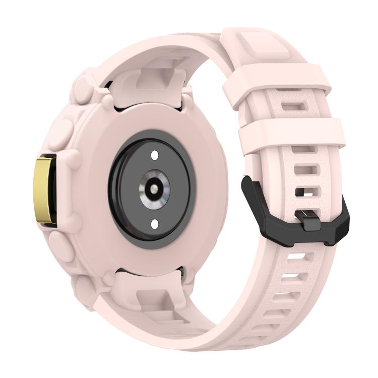 For Huami Amazfit T-Rex 2 Silicone Watch Cover Integrated Sport Silicone Watch Band