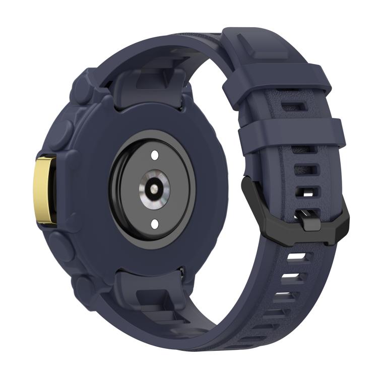 For Huami Amazfit T-Rex 2 Silicone Watch Cover Integrated Sport Silicone Watch Band