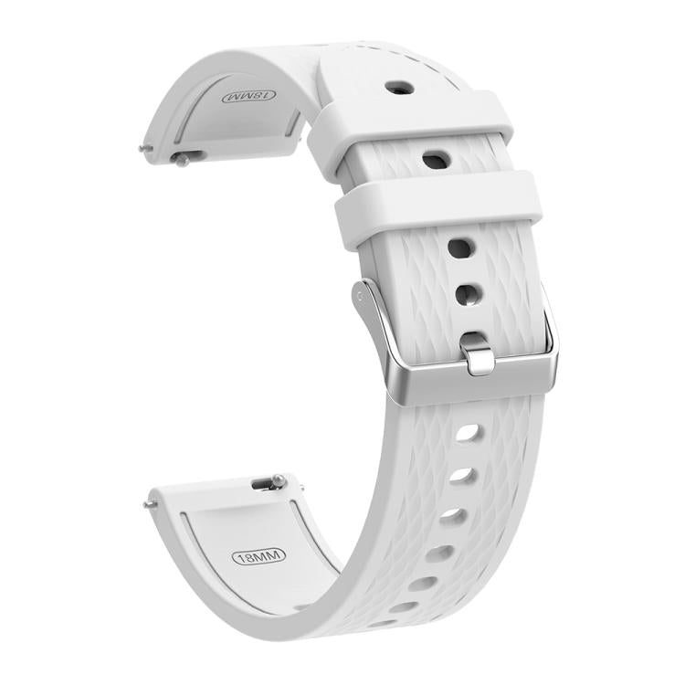For OPPO Watch X2 Mini Silicone Watch Cover Integrated Diamond Texture Silicone Watch Band