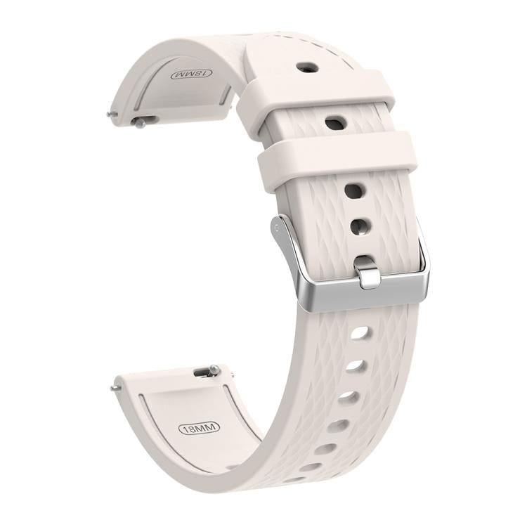 For OPPO Watch X2 Mini Silicone Watch Cover Integrated Diamond Texture Silicone Watch Band