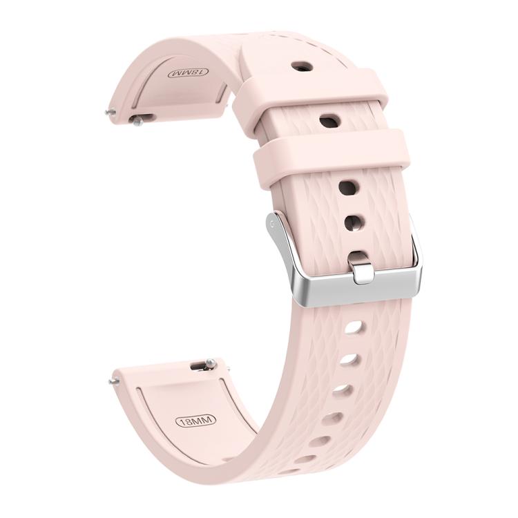 For OPPO Watch X2 Mini Silicone Watch Cover Integrated Diamond Texture Silicone Watch Band