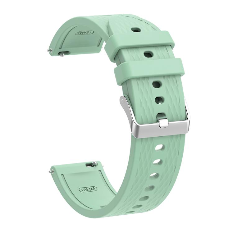 For OPPO Watch X2 Mini Silicone Watch Cover Integrated Diamond Texture Silicone Watch Band
