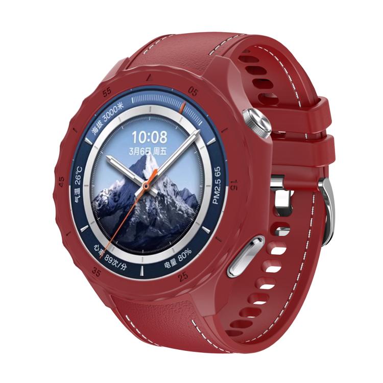 For OPPO Watch X2 Silicone Watch Protective Cover