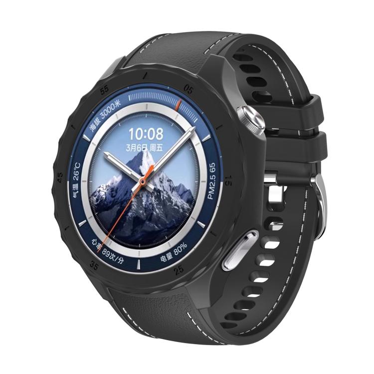For OPPO Watch X2 Mini Silicone Watch Cover Integrated Stitched Silicone Watch Band