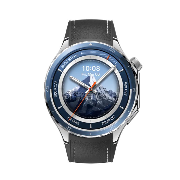 For OPPO Watch X2 Mini Stitched Silicone Watch Band