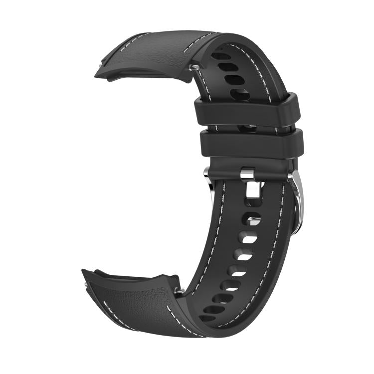For OPPO Watch X2 Mini Stitched Silicone Watch Band