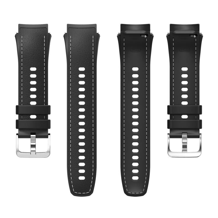 For OPPO Watch X2 Mini Stitched Silicone Watch Band