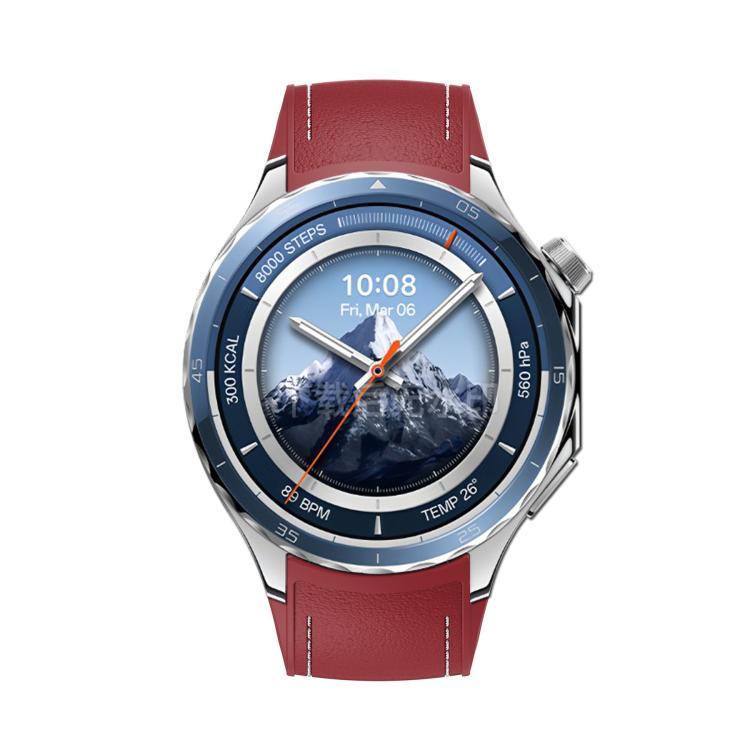 For OPPO Watch X2 Mini Stitched Silicone Watch Band