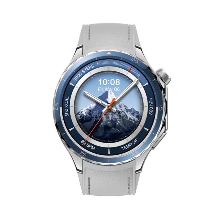 For OPPO Watch X2 Mini Stitched Silicone Watch Band
