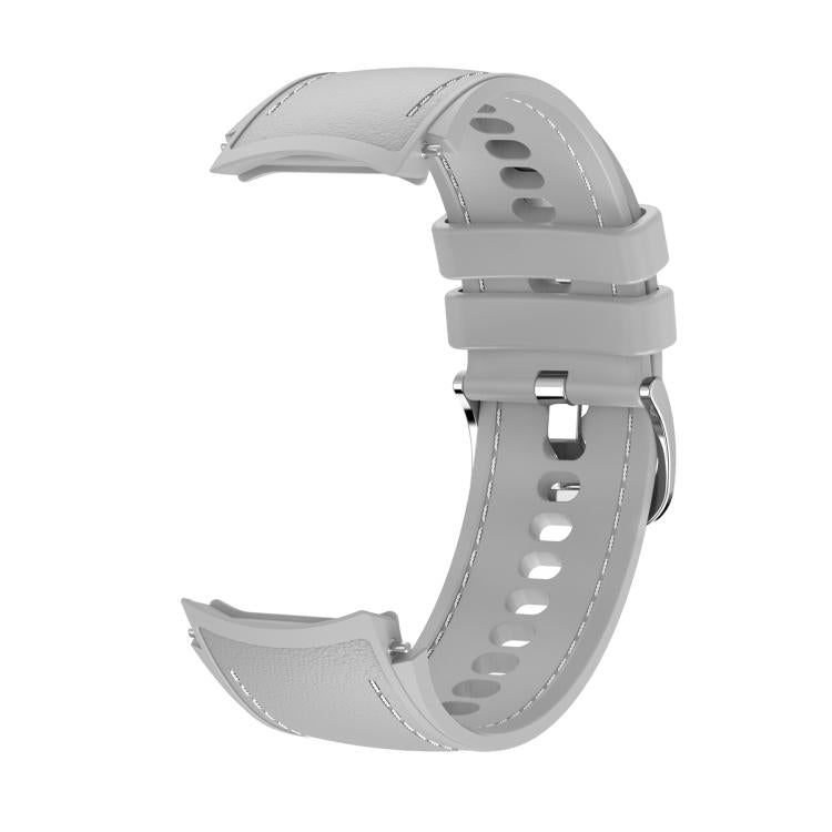 For OPPO Watch X2 Mini Stitched Silicone Watch Band