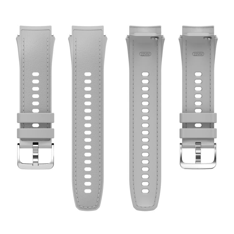 For OPPO Watch X2 Mini Stitched Silicone Watch Band