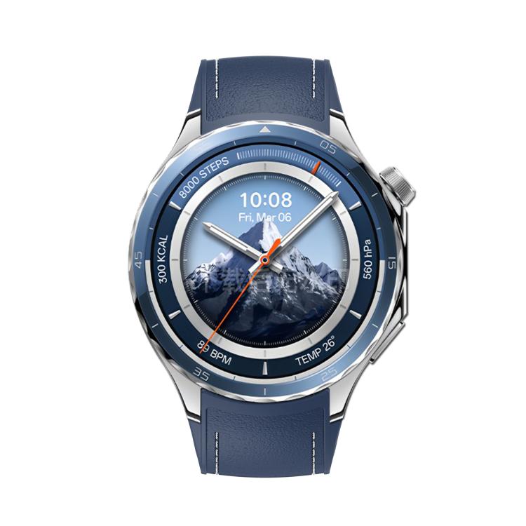 For OPPO Watch X2 Mini Stitched Silicone Watch Band